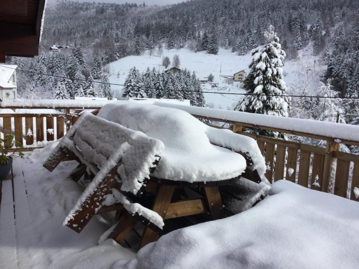 Chalet Le Val'Tin Ventron Zewnętrze zdjęcie
