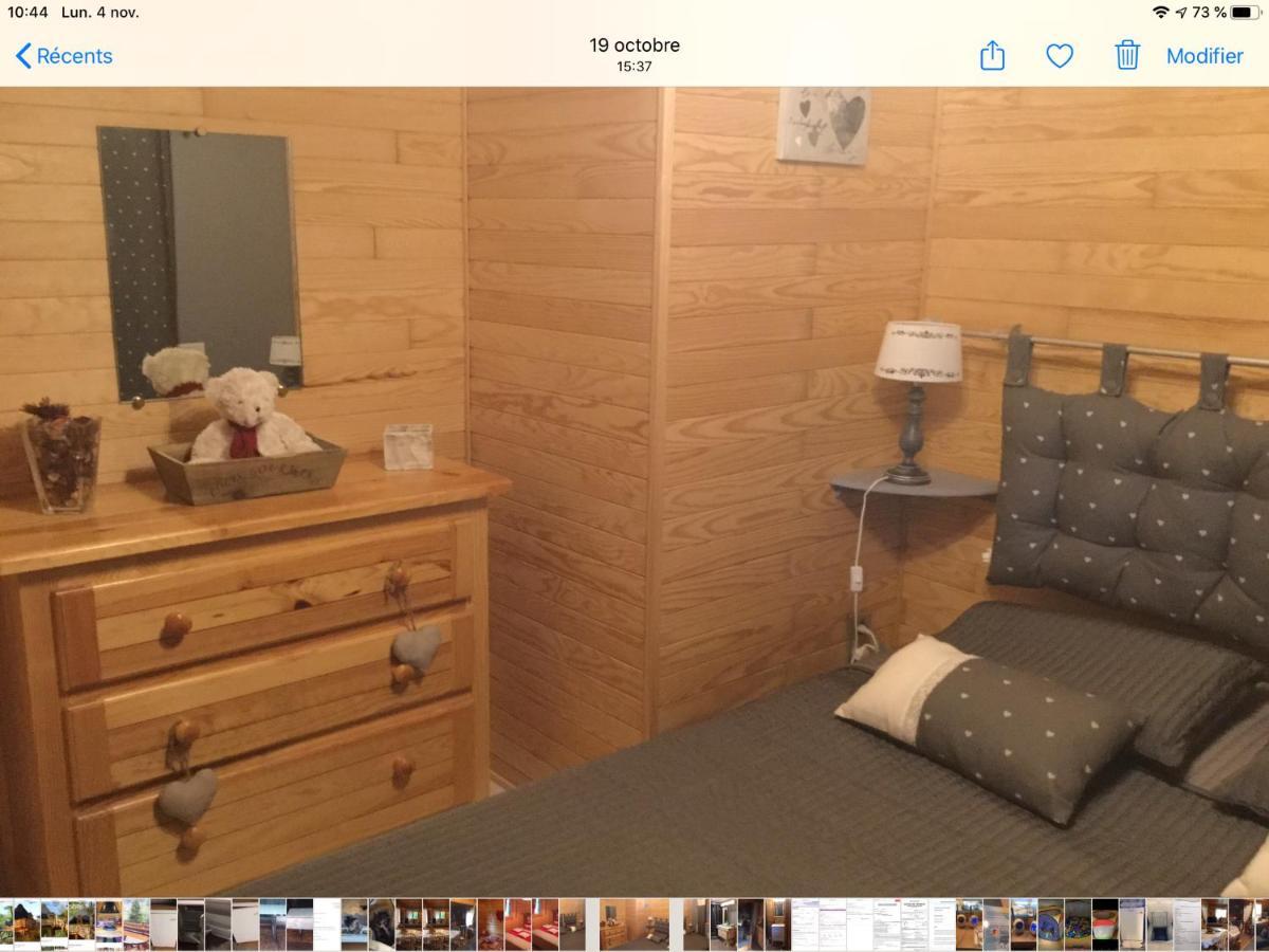 Chalet Le Val'Tin Ventron Zewnętrze zdjęcie