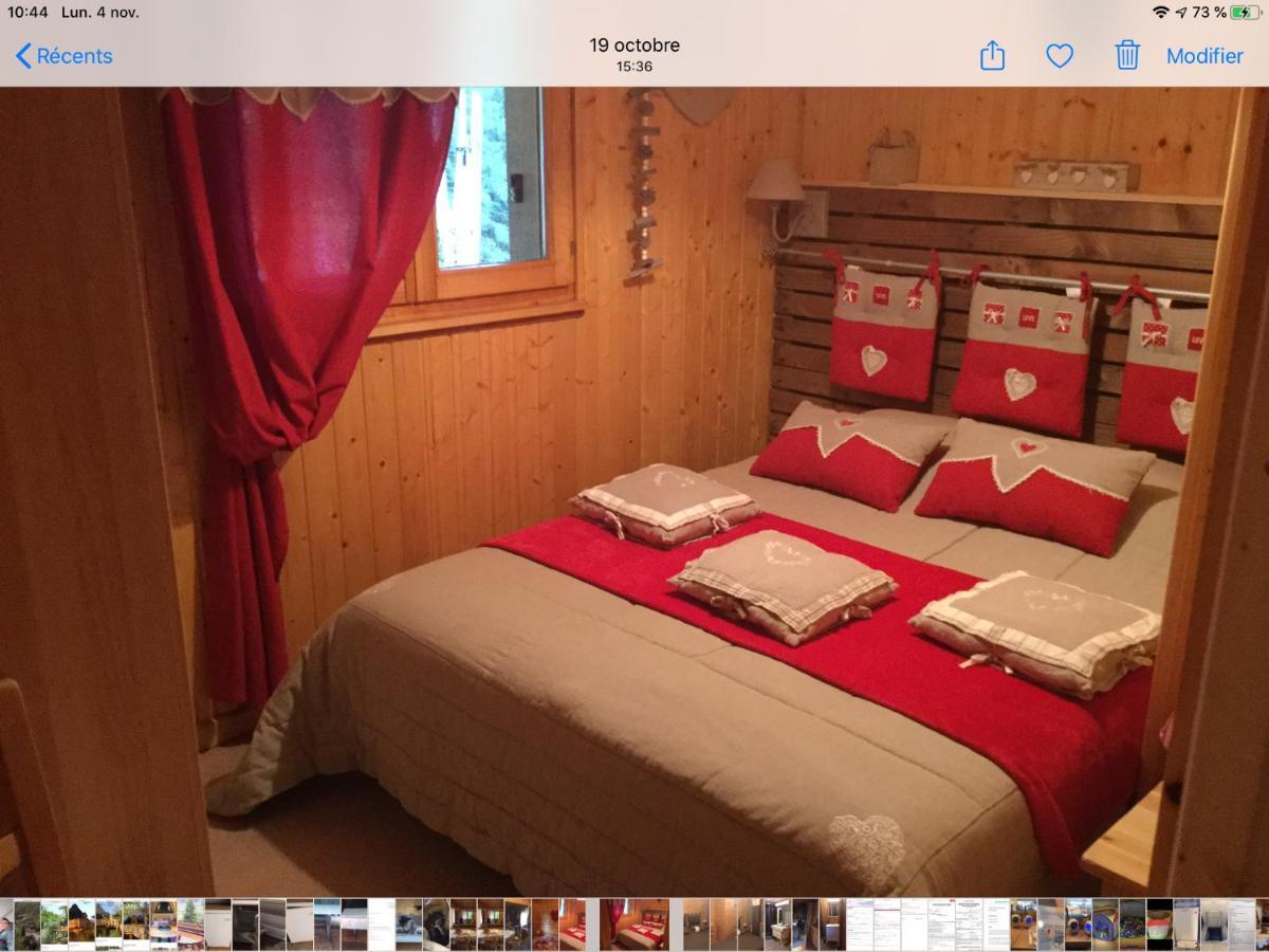 Chalet Le Val'Tin Ventron Zewnętrze zdjęcie